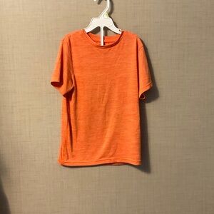 Champion Kids Orange Short Sleeve Tee